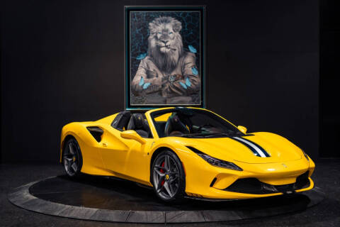2021 Ferrari F8 Spider