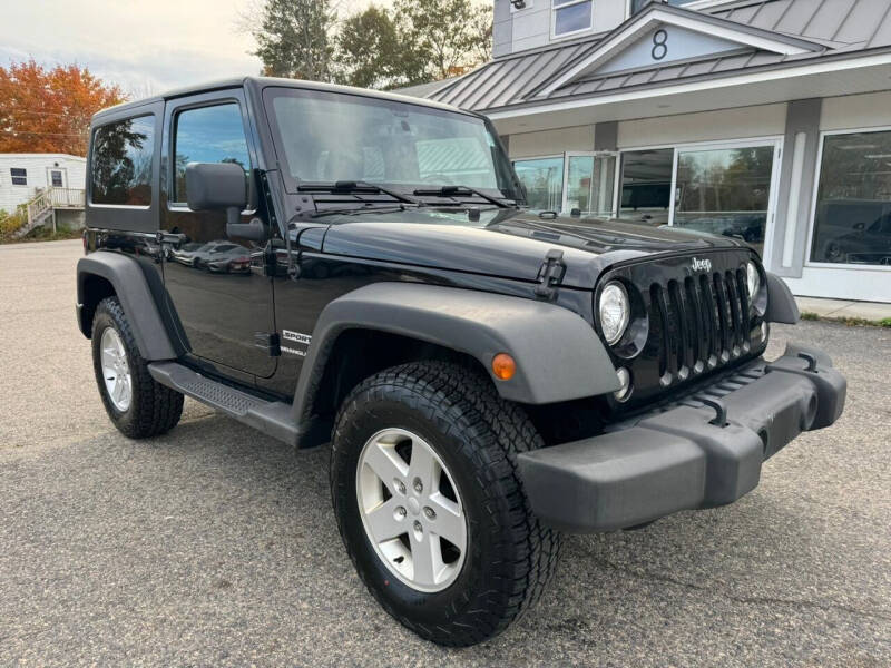 2018 Jeep Wrangler JK for sale at DAHER MOTORS OF KINGSTON in Kingston NH