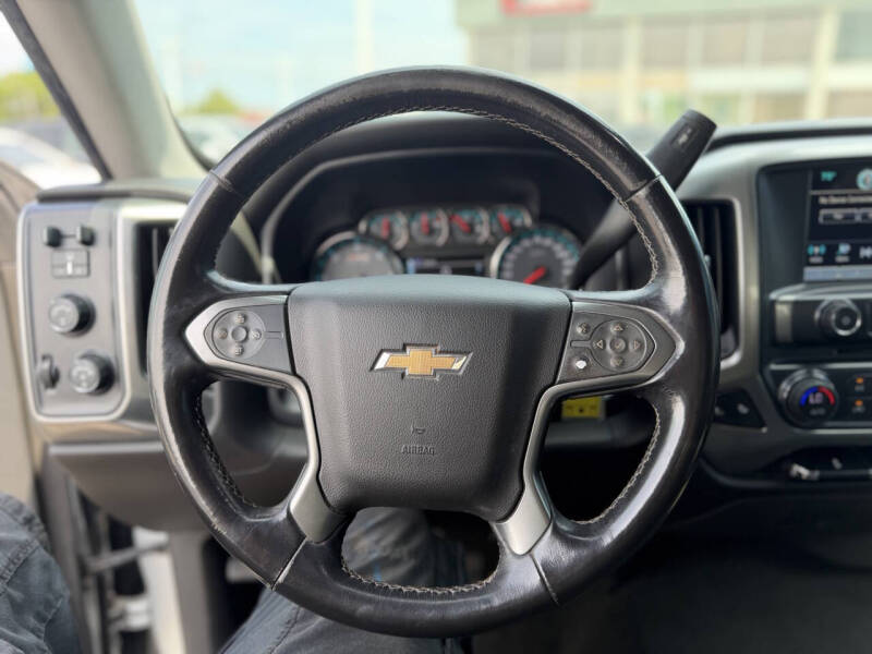 2017 Chevrolet Silverado 1500 LT Z71