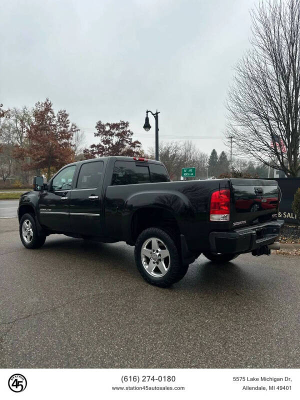 2013 GMC Sierra 2500HD Denali