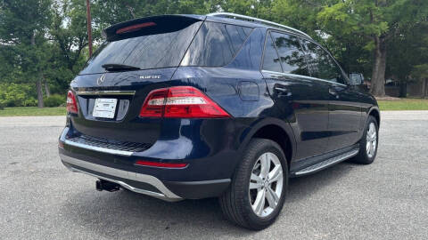 2015 Mercedes-Benz M-Class ML 250 BlueTEC