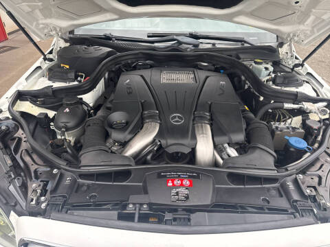 2014 Mercedes-Benz E-Class E 550 4MATIC