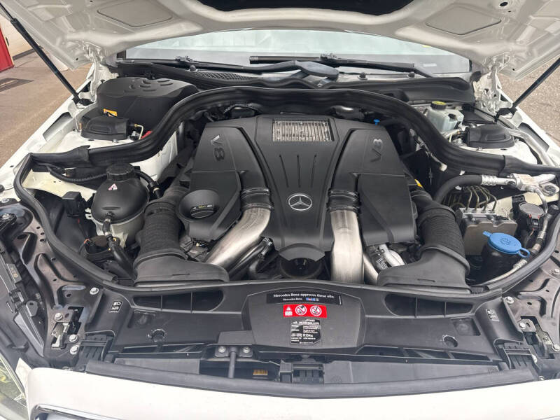 2014 Mercedes-Benz E-Class E 550 4MATIC