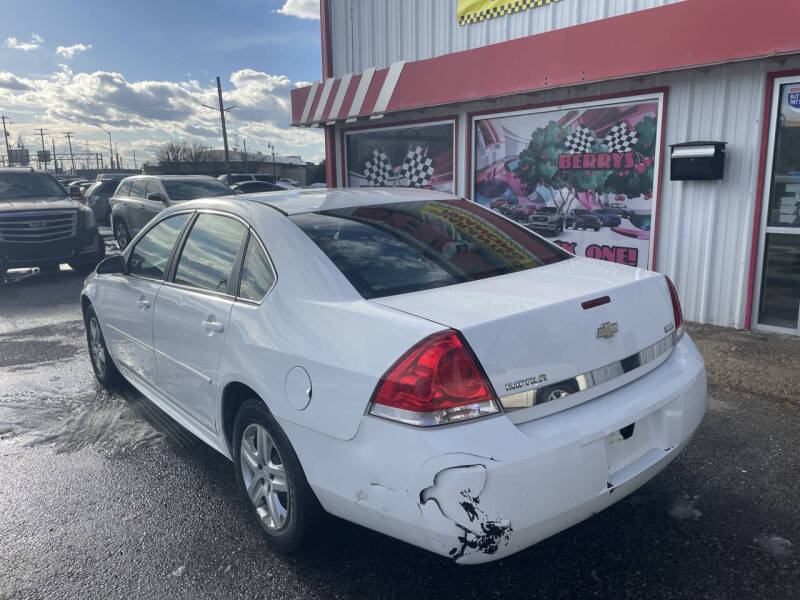 2010 Chevrolet Impala LS