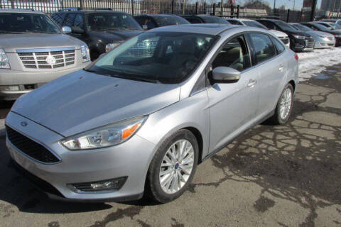 2018 Ford Focus Titanium
