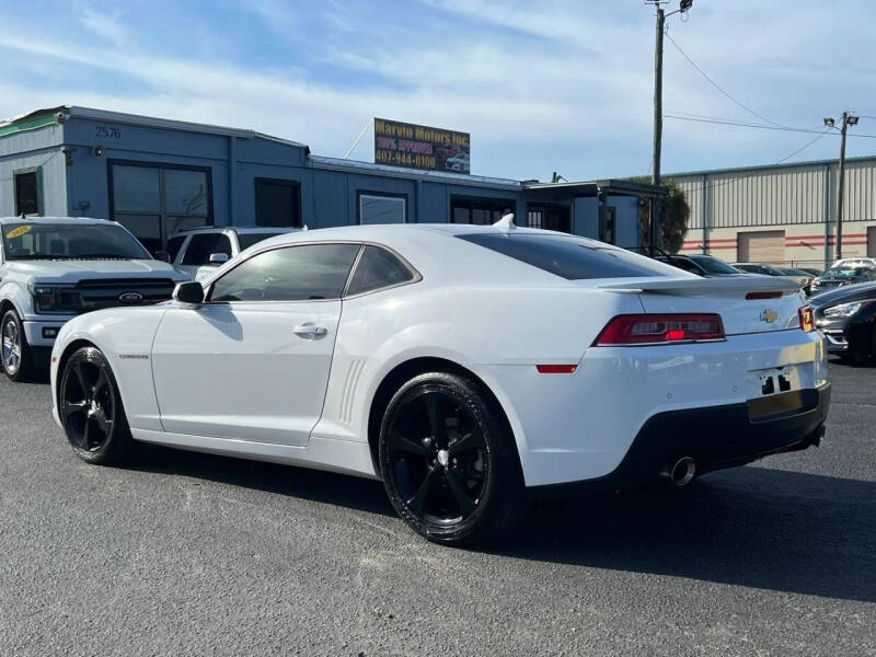 2014 Chevrolet Camaro LT