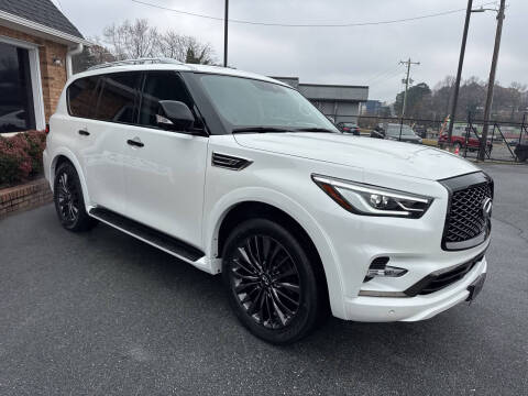 2022 Infiniti QX80 Premium Select