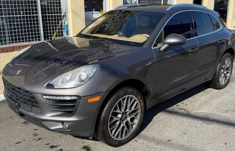 2015 Porsche Macan S
