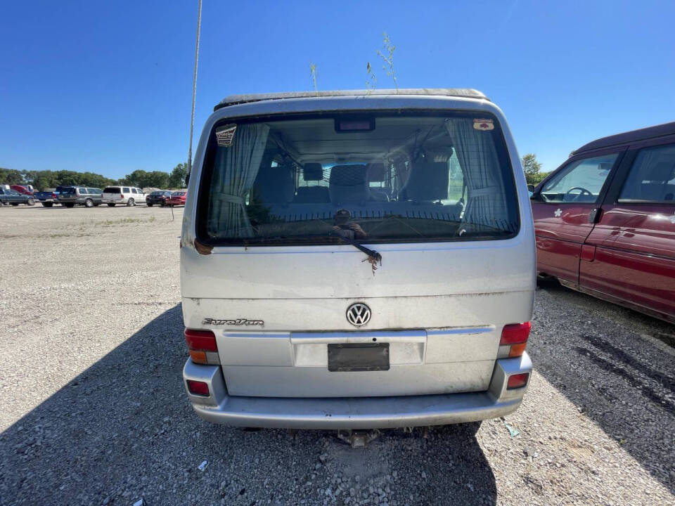 2002 Volkswagen EuroVan for sale at Twin Cities Auctions in Elk River, MN