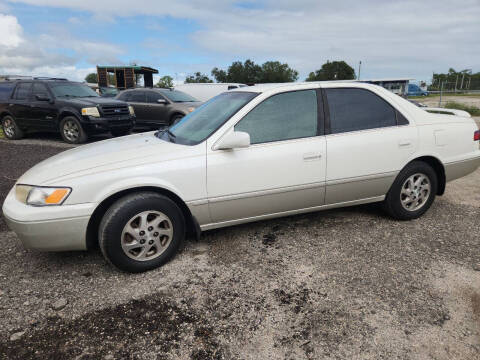 1999 Toyota Camry for sale at M & M AUTO BROKERS INC in Okeechobee FL