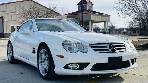 2007 Mercedes-Benz SL-Class SL 550
