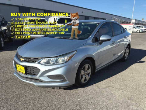 2017 Chevrolet Cruze LS Auto