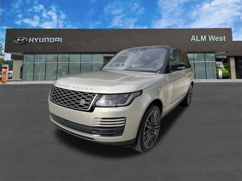 2020 Land Rover Range Rover HSE