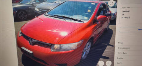 2008 Honda Civic EX