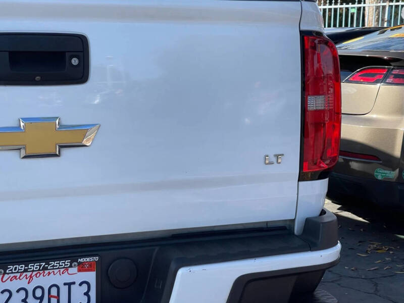 2020 Chevrolet Colorado