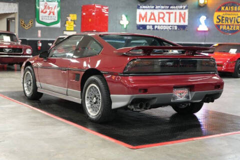 1987 Pontiac Fiero GT