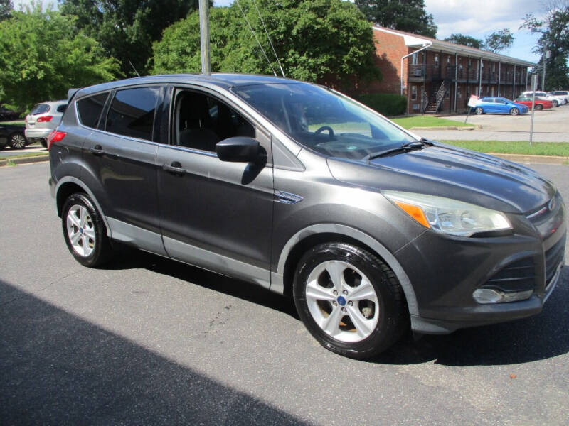 2015 Ford Escape for sale at Funderburk Auto Wholesale in Chesapeake VA