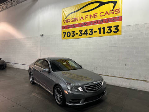 2012 Mercedes-Benz E-Class for sale at Virginia Fine Cars in Chantilly VA