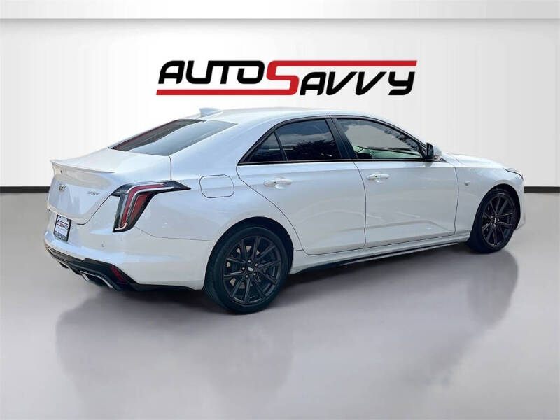 2022 Cadillac CT4 Sport