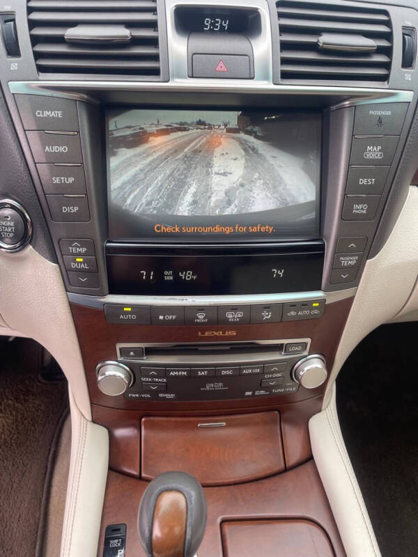 2010 Lexus LS 460