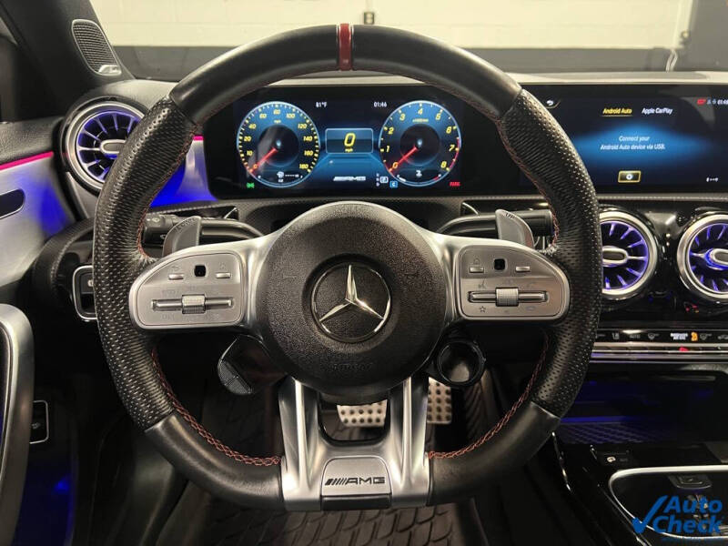 2021 Mercedes-Benz A-Class AMG A 35