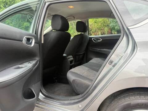 2019 Nissan Sentra SV