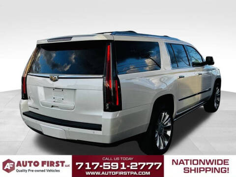 2016 Cadillac Escalade ESV Platinum