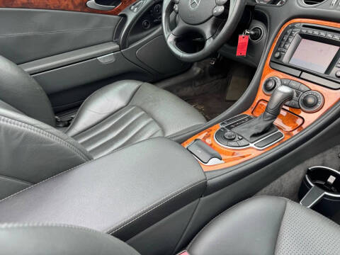 2003 Mercedes-Benz SL-Class SL 55 AMG