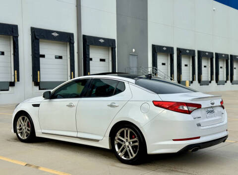 2013 Kia Optima SXL