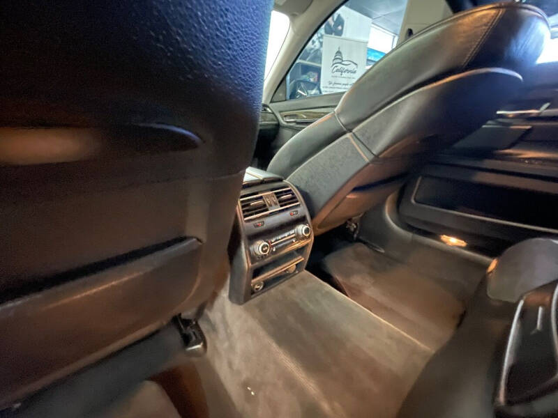 2012 BMW 7 Series 750Li xDrive