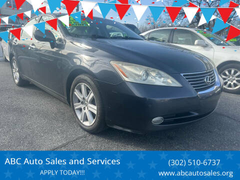 2007 Lexus ES 350 for sale at ABC Auto Sales and Services in New Castle DE