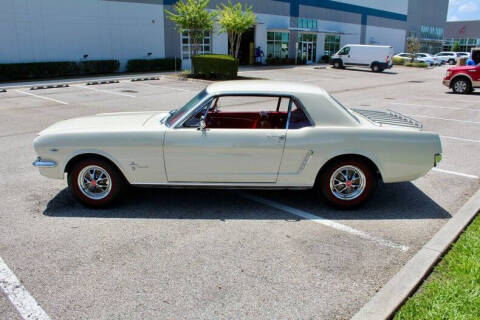 1965 Ford Mustang