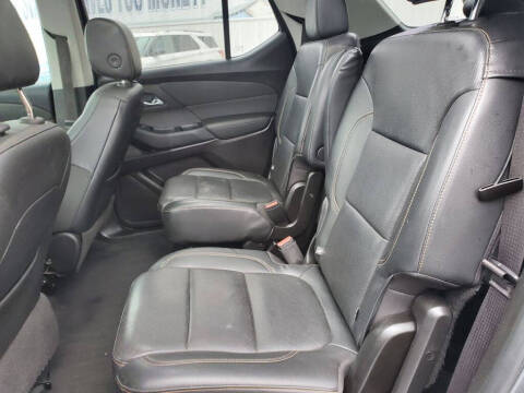 2019 Chevrolet Traverse Premier