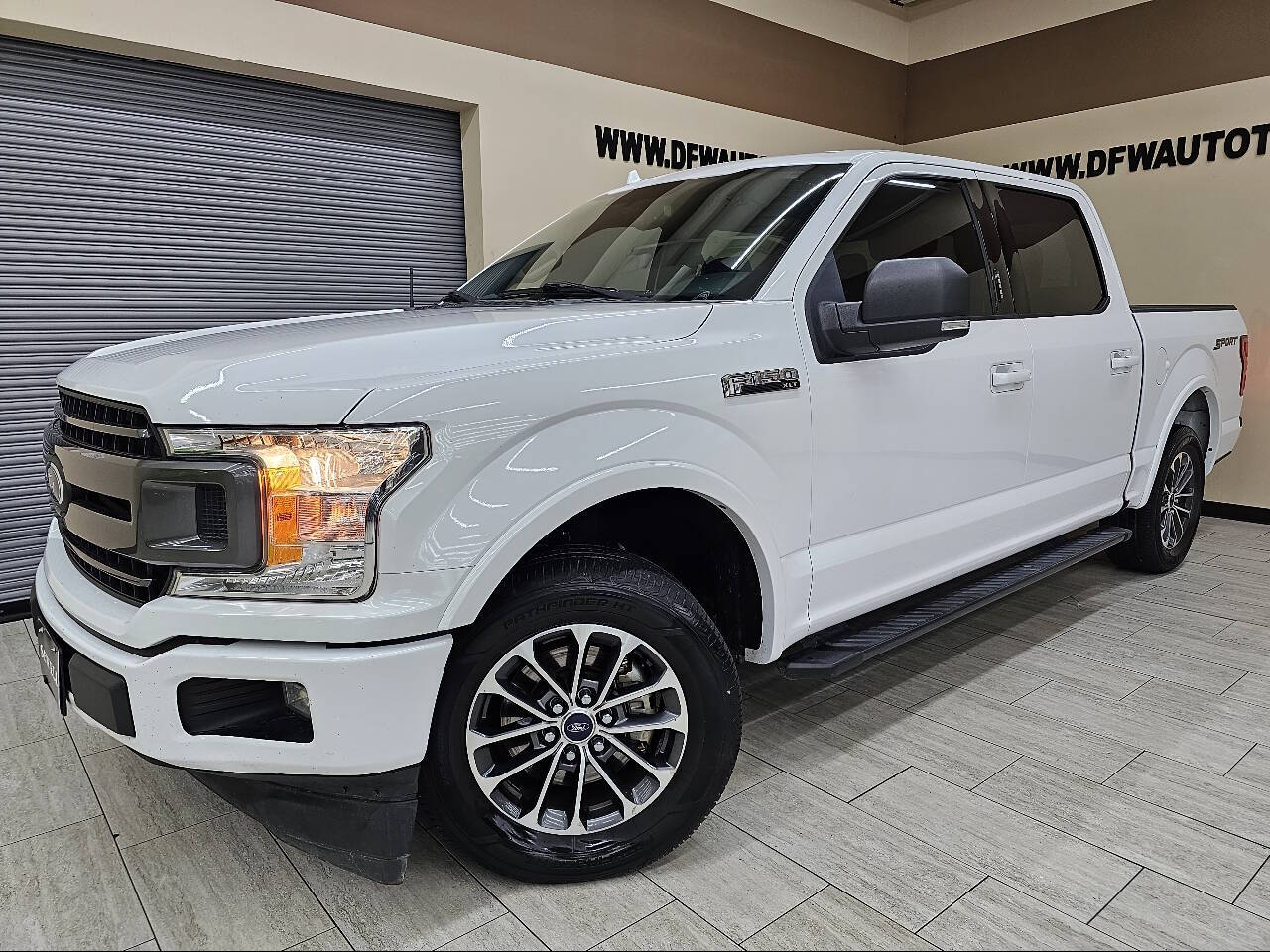 2018 Ford F-150 for sale at DFW Auto & Services Inc in Fort Worth, TX