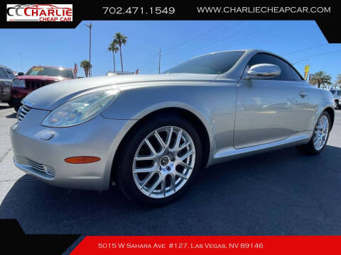 2002 Lexus SC 430