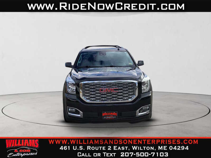 2018 GMC Yukon Denali