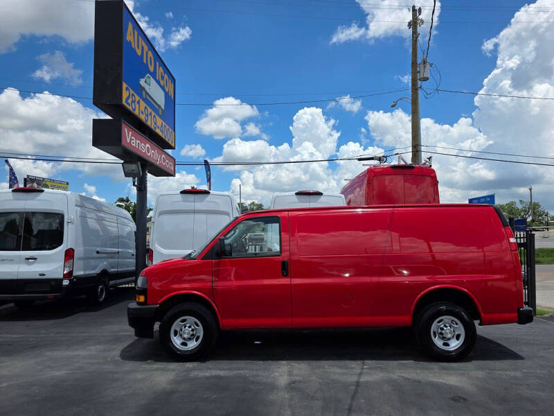 2021 Chevrolet Express 2500