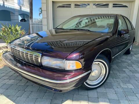 1993 Chevrolet Caprice for sale at Monaco Motor Group in New Port Richey FL