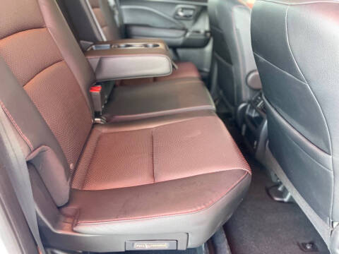 2021 Honda Ridgeline Black Edition