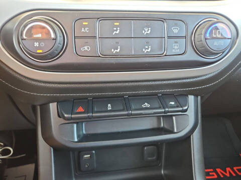 2016 GMC Canyon SLE