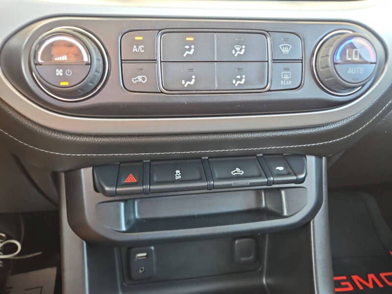 2016 GMC Canyon SLE