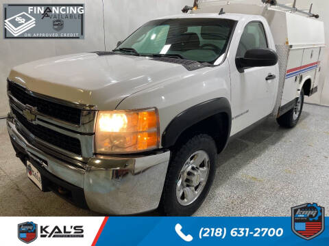 2007 Chevrolet Silverado 2500HD for sale at Kal's Kars - HD Trucks in Wadena MN