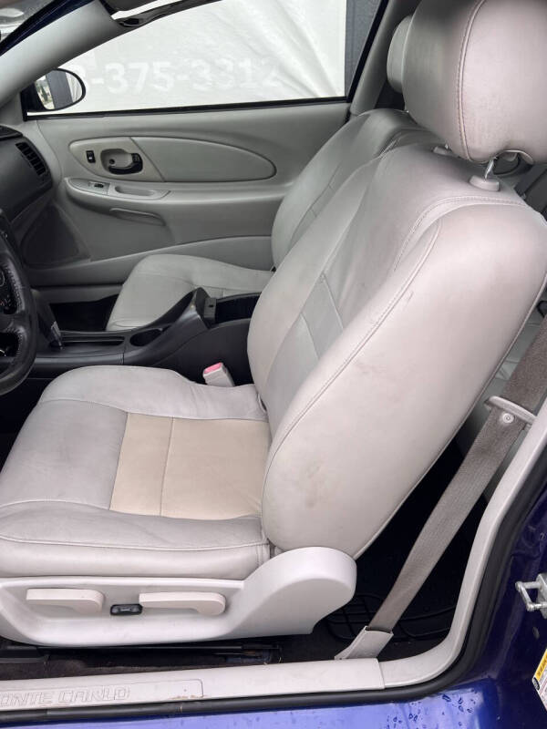 2007 Chevrolet Monte Carlo SS