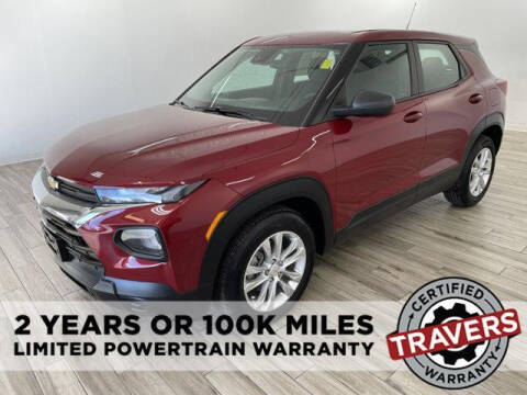 2021 Chevrolet TrailBlazer for sale at Travers Autoplex Thomas Chudy in Saint Peters MO