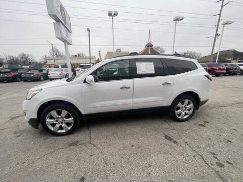 2017 Chevrolet Traverse LT