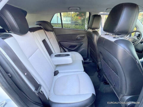 2018 Chevrolet Trax LT