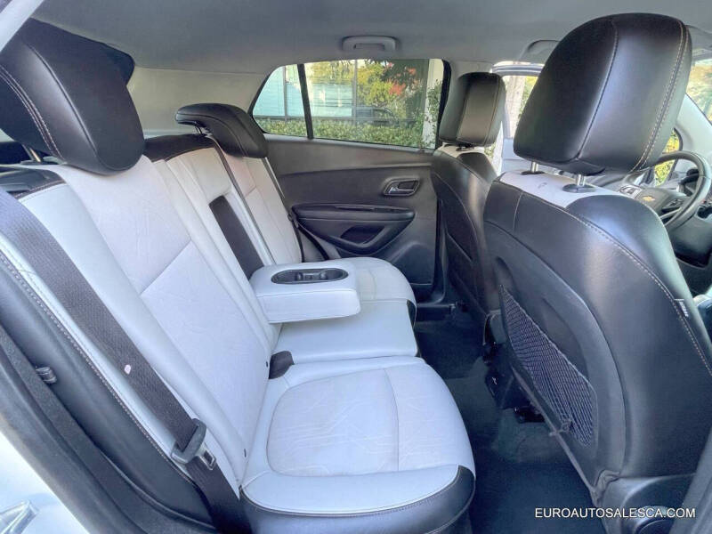 2018 Chevrolet Trax LT