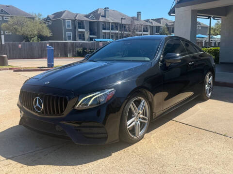 2018 Mercedes-Benz E-Class E 400