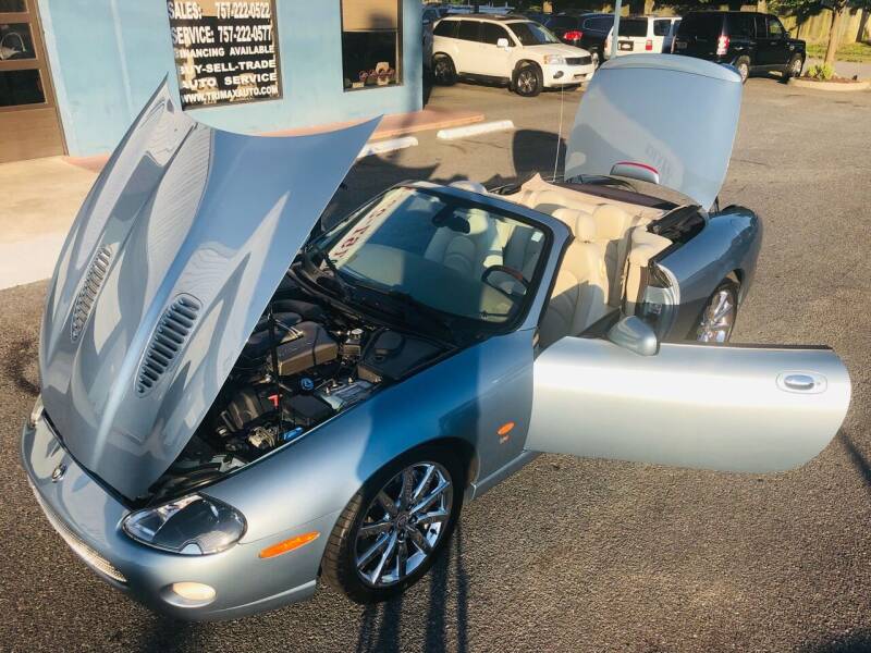 2005 Jaguar XKR for sale at Trimax Auto Group in Norfolk VA