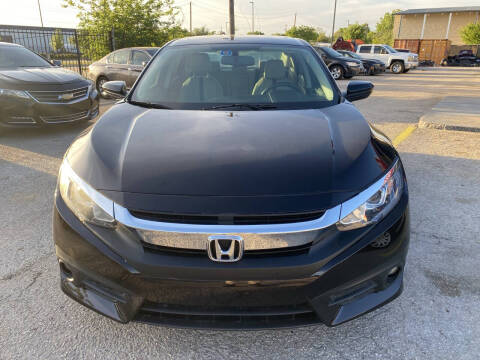 2016 Honda Civic EX-L w/Navi